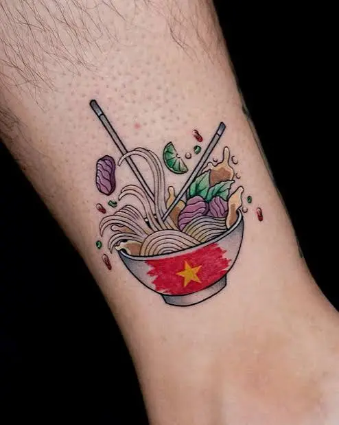 Mr Tattoo Hanoi artwork