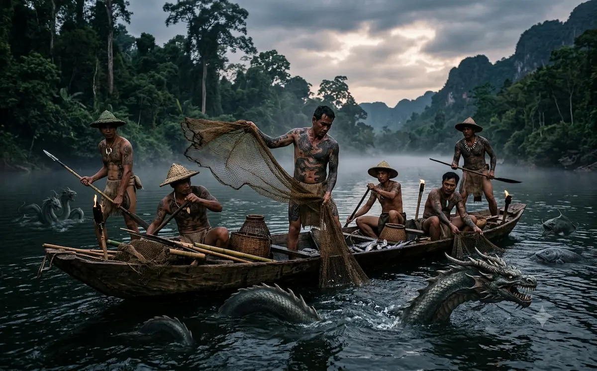 The History of Tattooing in Vietnam: From Ancient Water Spirits to Modern Hanoi Ink