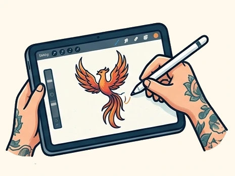 Design and deposit: approving the sketch