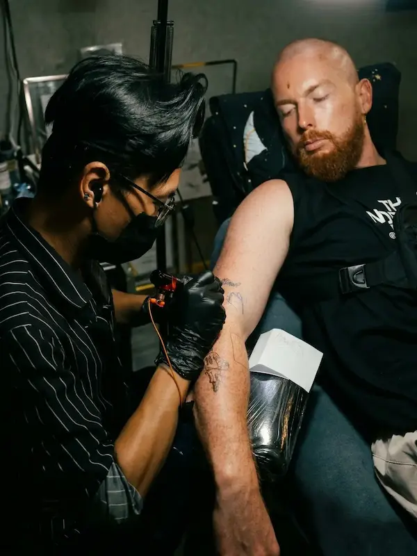 Custom tattoo by Mr Tattoo Hanoi Studio, example 2