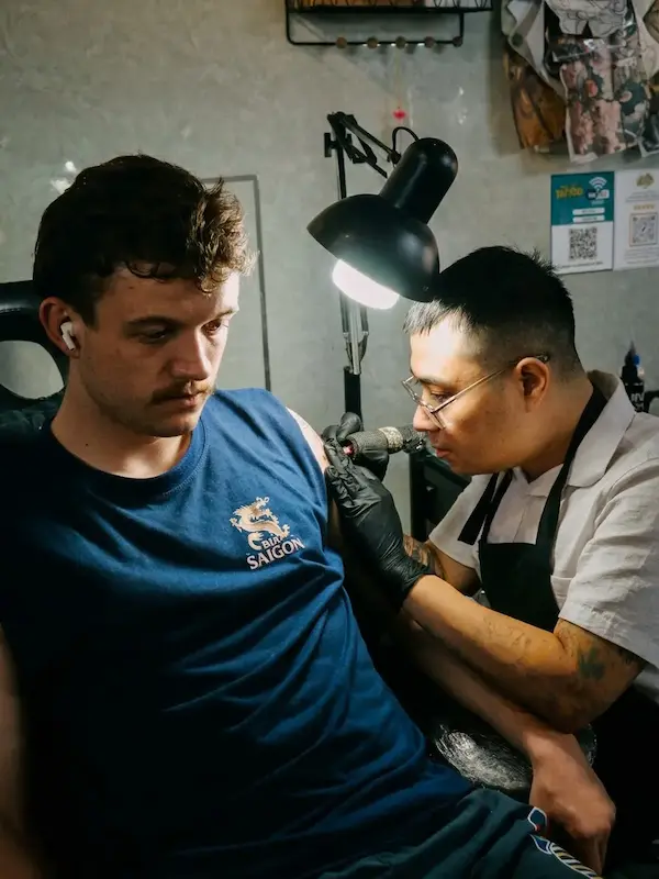 Custom tattoo by Mr Tattoo Hanoi Studio, example 3