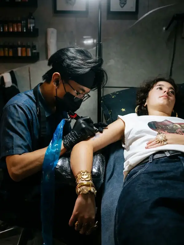 Custom tattoo by Mr Tattoo Hanoi Studio, example 4