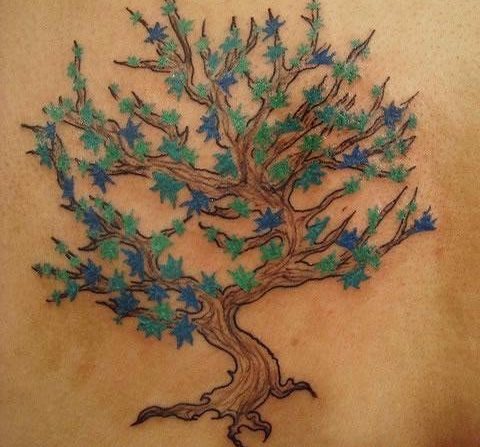 Ý Nghĩa Hình Xăm Cây Cối
