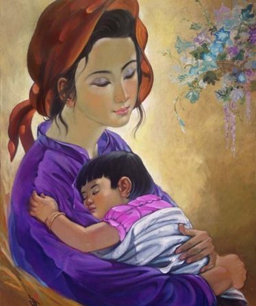 Ý Nghĩa Hình Xăm Mẫu Tử (2)