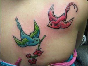 Ý Nghĩa Hình Xăm Chim Én