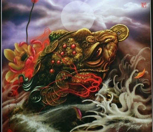 Ý Nghĩa Hình Xăm Cóc Ba Chân