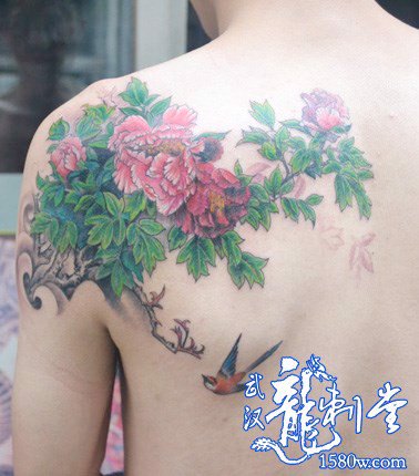 ý Nghĩa Hình Xăm Hoa Mẫu đơn