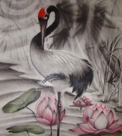 Ý Nghĩa Hình Xăm Chim Hạc