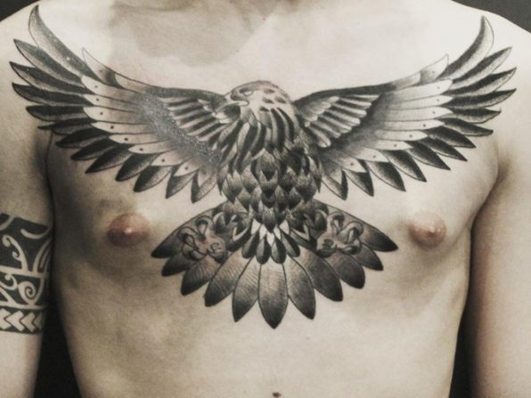 Ý Nghĩa Hình Xăm Đại Bàng (2)