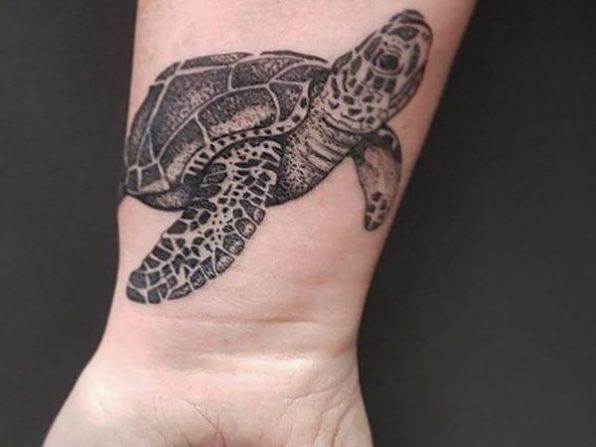 Ý Nghĩa Hình Xăm Con Rùa (2)