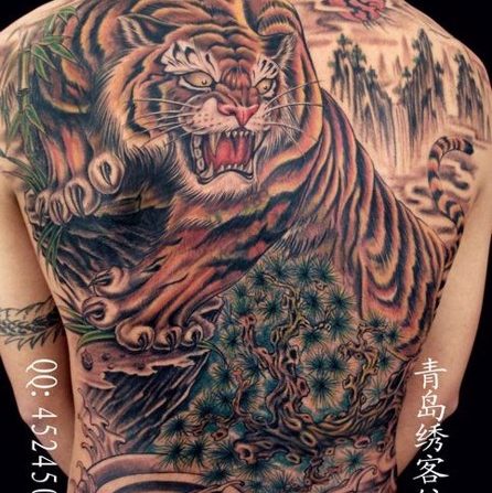 Ý Nghĩa Hình Xăm Hổ (3)