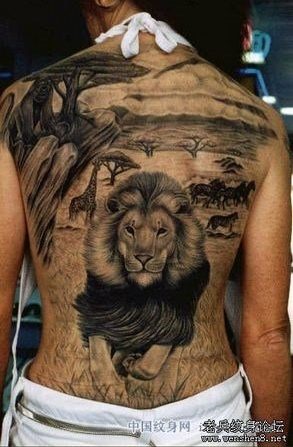 Ý Nghĩa Hình Xăm Sư Tử
