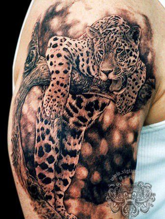 Ý Nghĩa Hình Xăm Báo Hoa