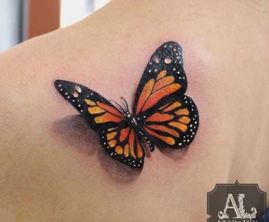 Ý Nghĩa Hình Xăm Bướm (2)