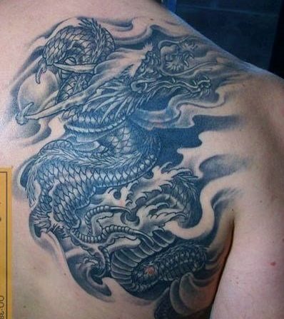 Ý Nghĩa Hình Xăm Rồng (2)