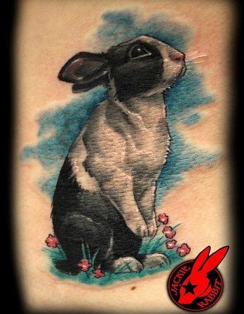 Ý Nghĩa Hình Xăm Thỏ (3)