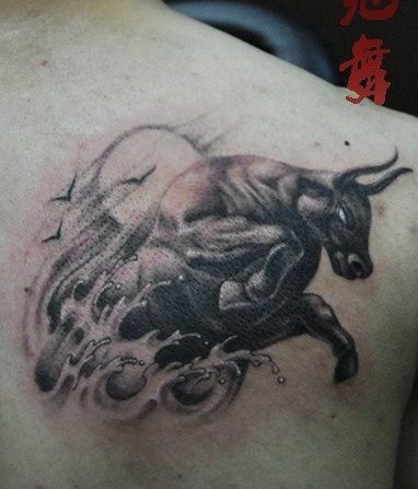 Ý Nghĩa Hình Xăm Con Trâu (2)