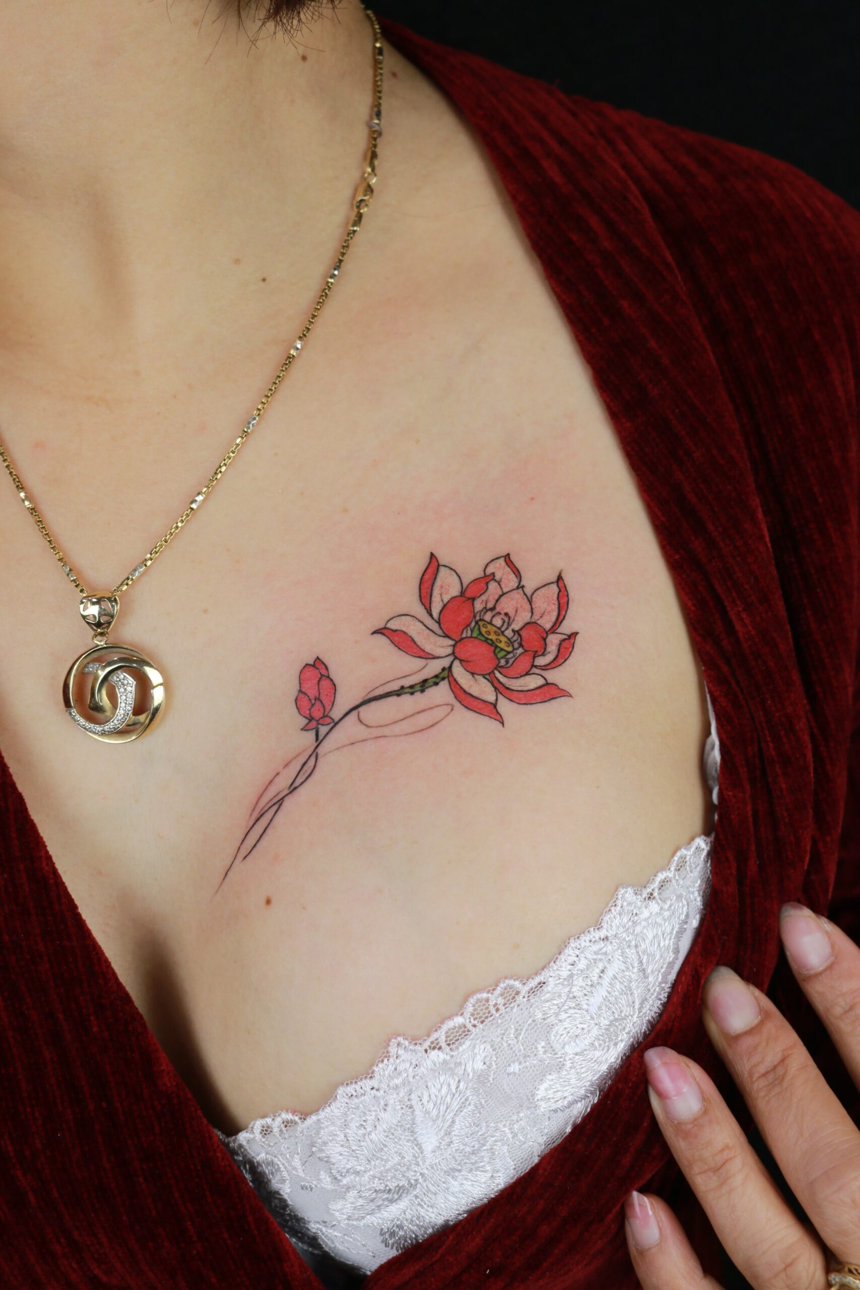 Small lotus tattoo meaning